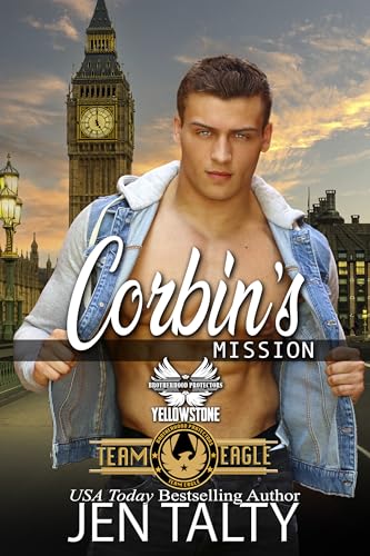 Corbin's Mission (By: Jen Talty) cover