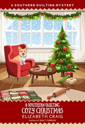 A Southern Quilting Cozy Christmas book cover