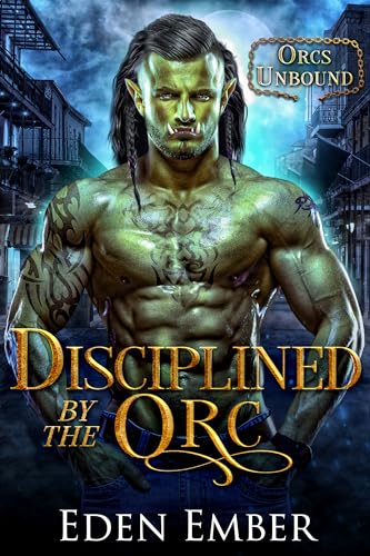 Disciplined by the Orc book cover