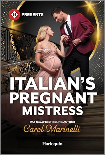 Italian's Pregnant Mistress book cover