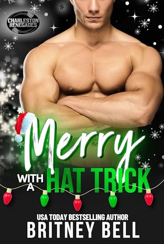 Merry with a Hat Trick (By: Britney Bell) cover