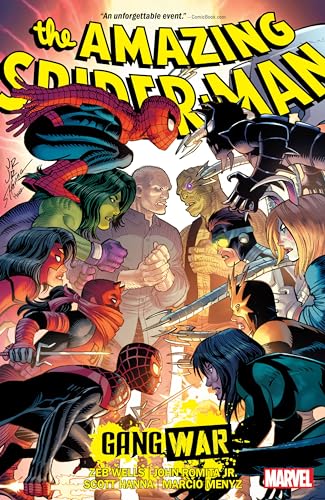 Gang War book cover
