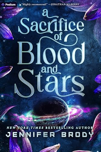 A Sacrifice of Blood and Stars book cover