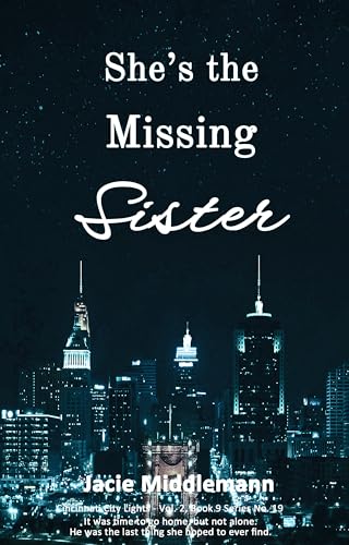 She's the Missing Sister - Book 9 cover