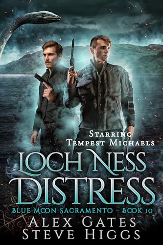 Loch Ness Distress cover