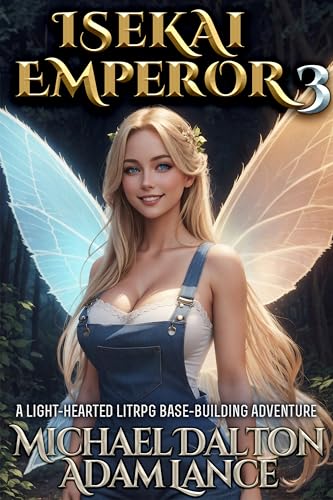 Isekai Emperor 3 book cover