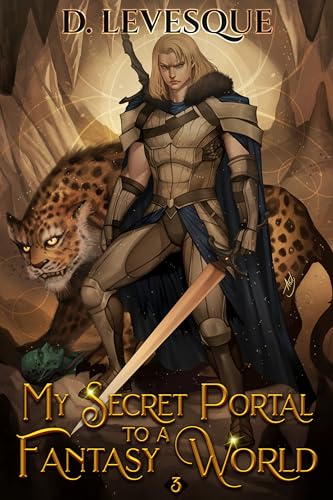 My Secret Portal to a Fantasy World Book 3 cover