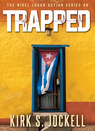 Trapped book cover