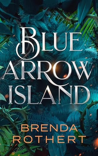 Blue Arrow Island book cover