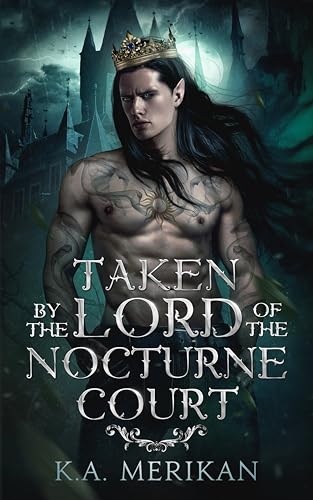 Taken by the Lord of the Nocturne Court book cover