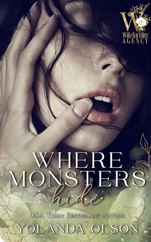 Where Monsters Hide (By: Yolanda Olson) cover