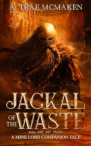 Jackal of the Waste book cover