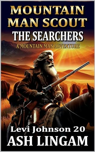 The Searchers (By: Ash Lingam) cover