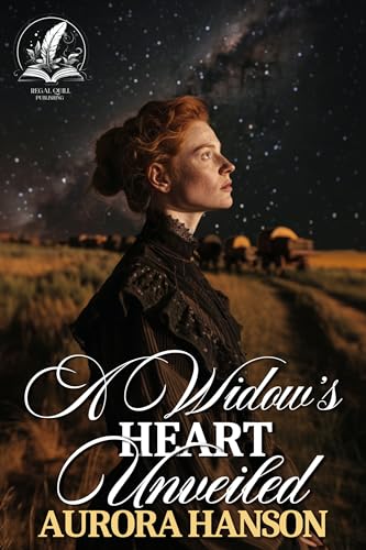 A Widow's Heart Unveiled (By: Aurora Hanson) cover