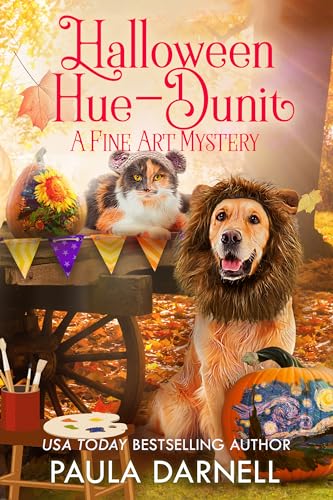 Halloween Hue-Dunit book cover