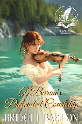A Baron's Pretended Courtship book cover