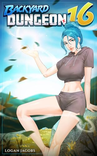 Backyard Dungeon 16 cover