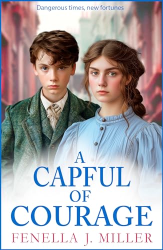 A Capful of Courage / Count Your Blessings book cover