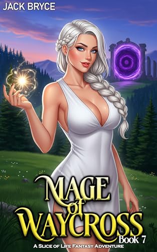 Mage of Waycross 7 cover