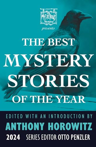 The Mysterious Bookshop Presents the Best Mystery Stories of the Year: 2024 cover