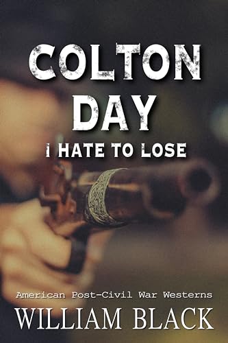 Colton Day: “I Hate to Lose” book cover