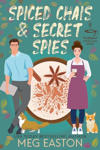 Spiced Chais and Secret Spies book cover