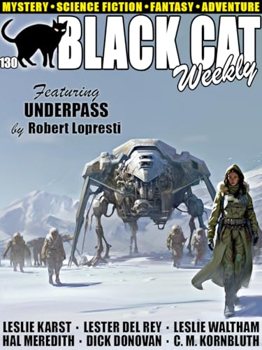 Black Cat Weekly #130 book cover