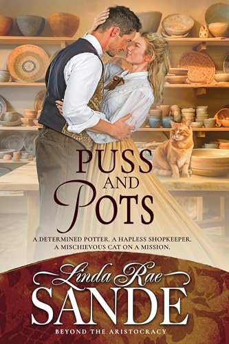 Puss and Pots book cover