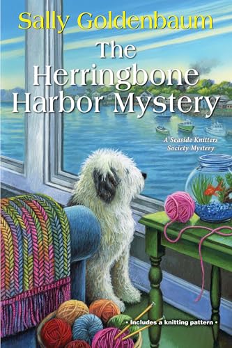 The Herringbone Harbor Mystery book cover
