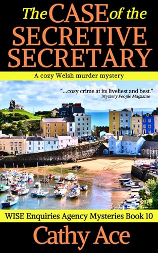 The Case of the Secretive Secretary book cover