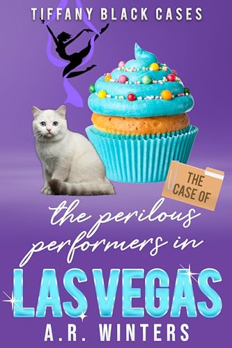 The Case of the Perilous Performers in Las Vegas cover