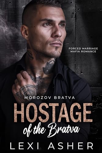 Hostage of the Bratva book cover