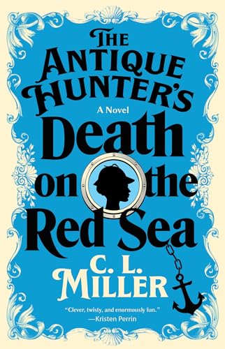 The Antique Hunter's Death on the Red Sea cover