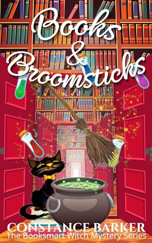 Books and Broomsticks cover