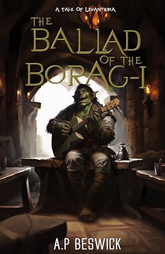 The Ballad Of The Borag-I book cover