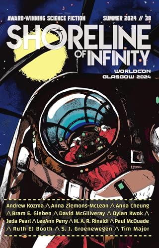 Shoreline of Infinity 38 book cover