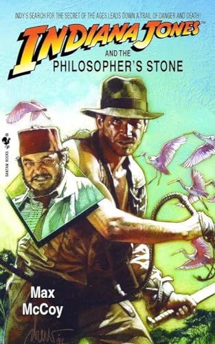 Indiana Jones and the Philosopher's Stone (By: Max McCoy) cover
