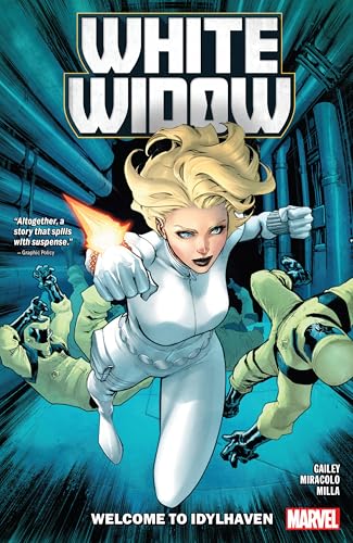 White Widow: Welcome To Idylhaven book cover