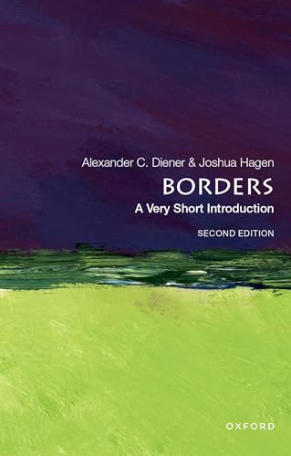 Borders (By: Joshua Hagen,Alexander C. Diener) cover