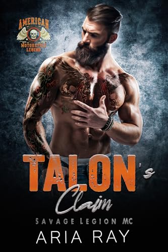 Talon's Claim book cover