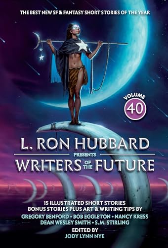 L. Ron Hubbard Presents: Writers of the Future 40 book cover