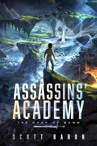 Assassins' Academy book cover