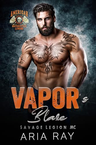 Vapor's Blaze book cover