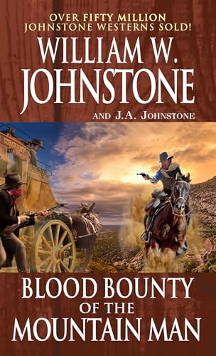Blood Bounty of the Mountain Man book cover