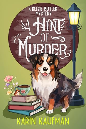 A Hint of Murder book cover