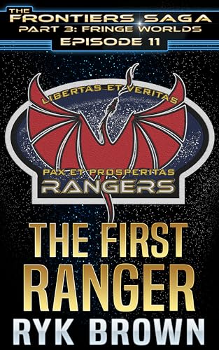 The First Ranger book cover