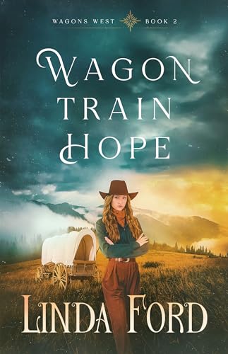 Wagon Train Hope book cover