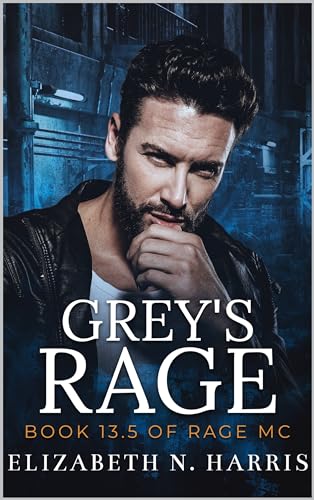 Grey's Rage book cover