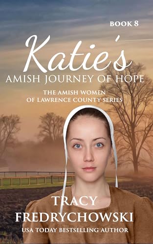 Katie's Amish Journey of Hope cover