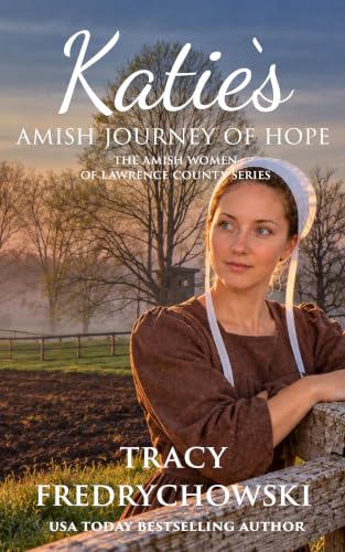 Katie's Amish Journey of Hope book cover